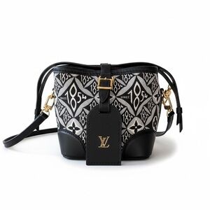 Louis Vuitton Since 1854 Noe Mini Jacquard Bucket Crossbody Bag